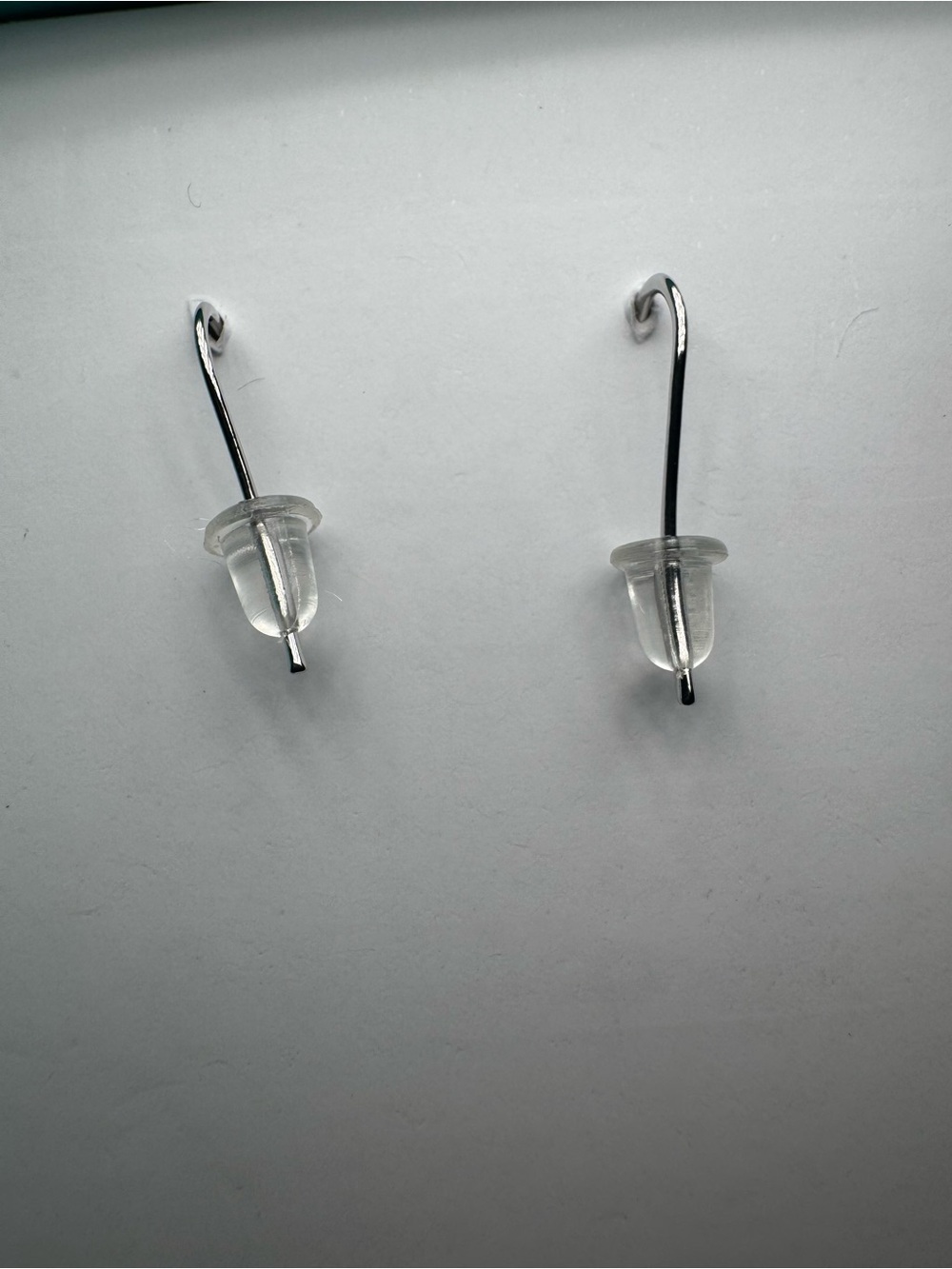 Silver and Gold Hawaiian Leaf Pendant Necklace and Earrings Set - Picture 6 of 7